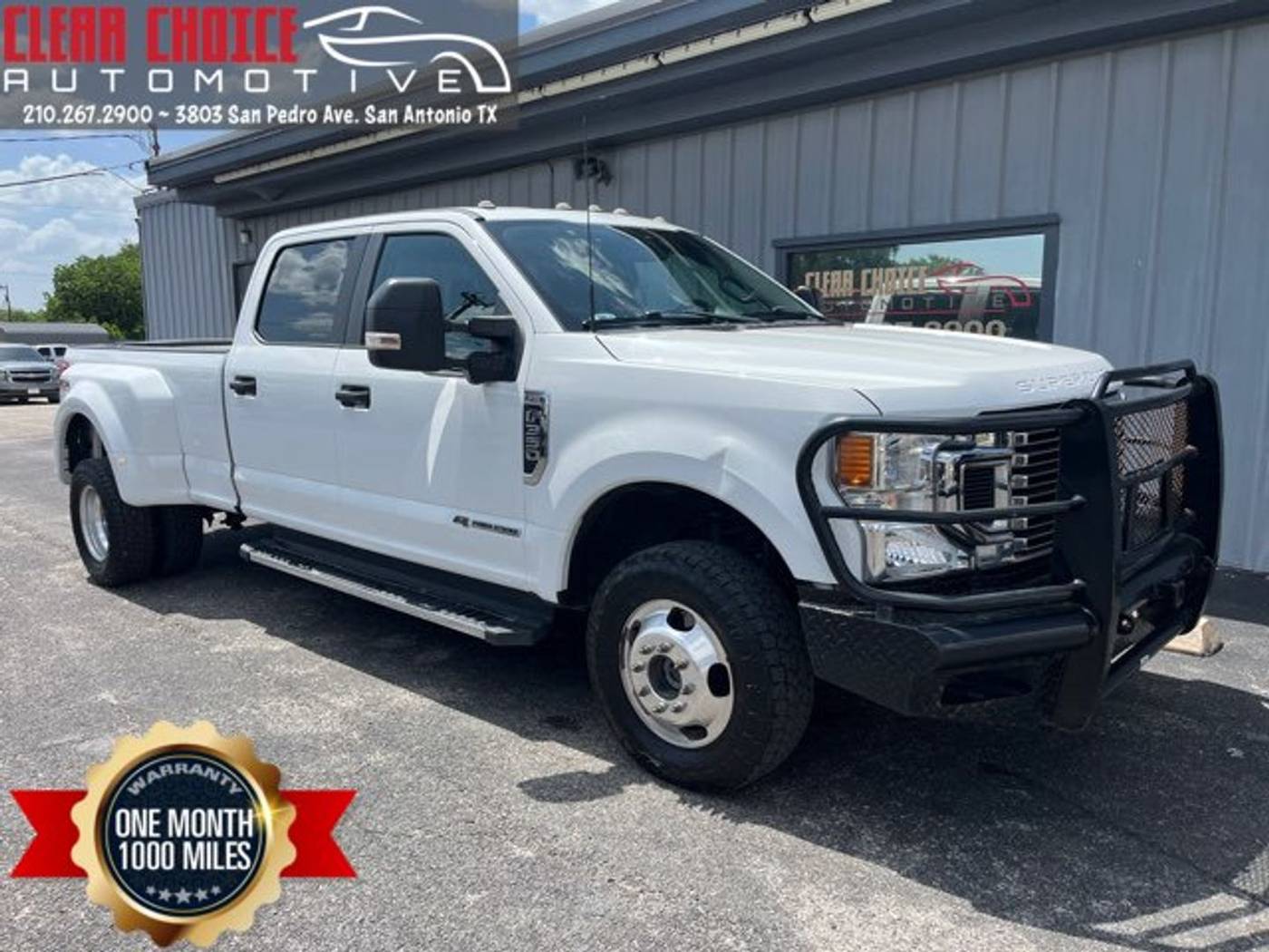 2022 Ford Super Duty F-350 XL — Pickup Truck — 115,580 mi — San Antonio, TX