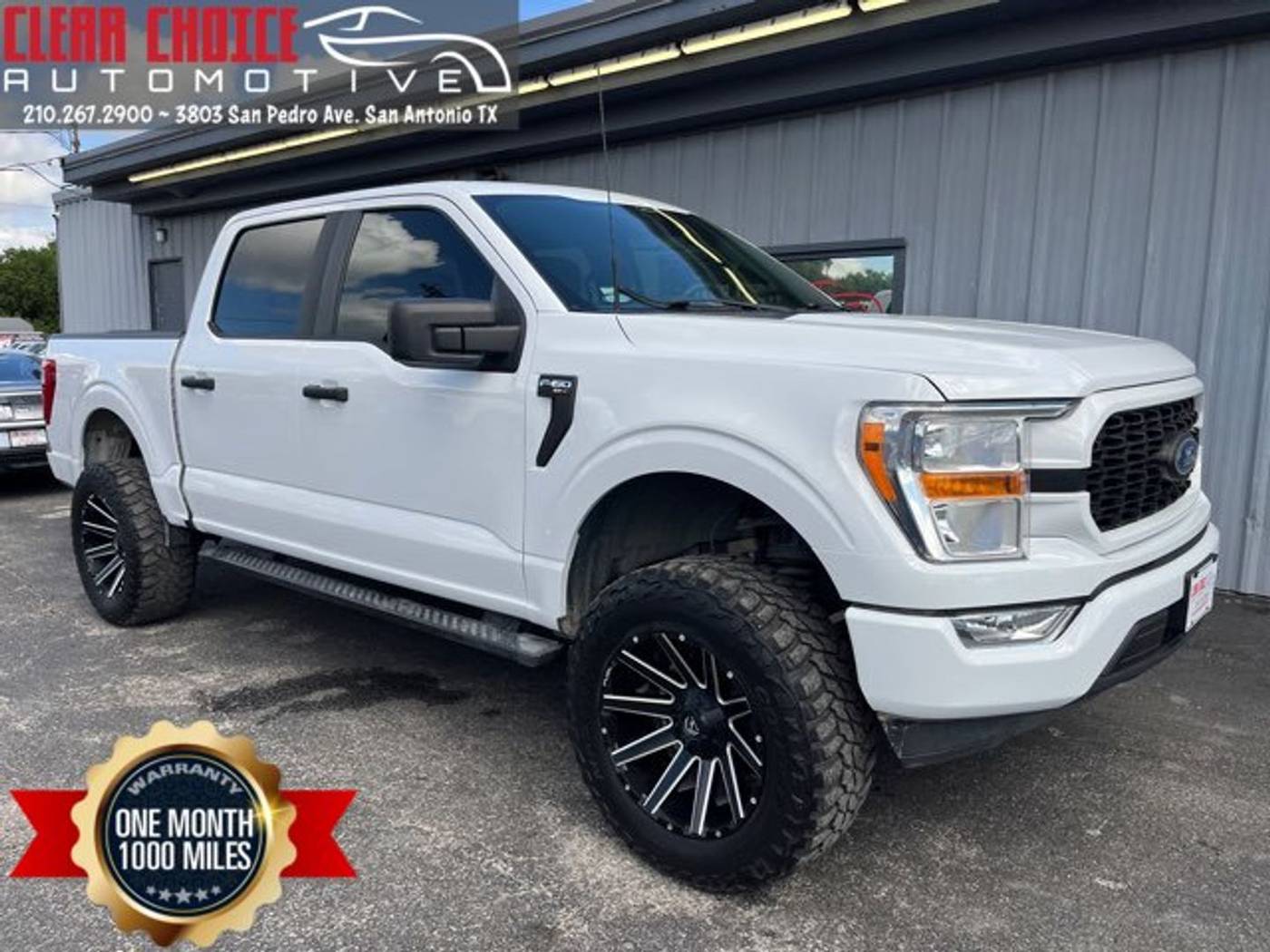 2021 Ford F-150 XL — Pickup Truck — 43,931 mi — San Antonio, TX