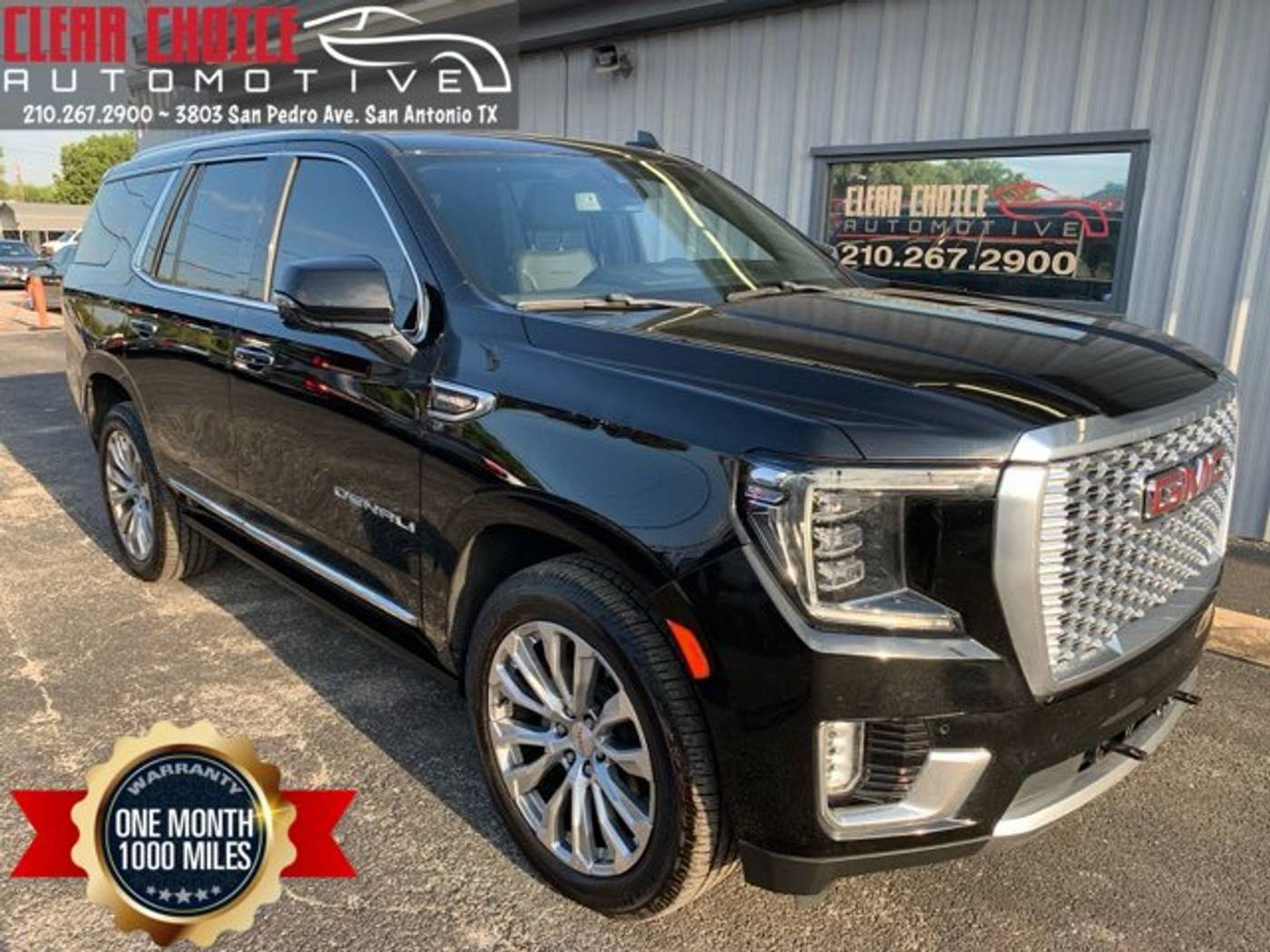 2022 GMC Yukon Denali — SUV — 65,482 mi — San Antonio, TX