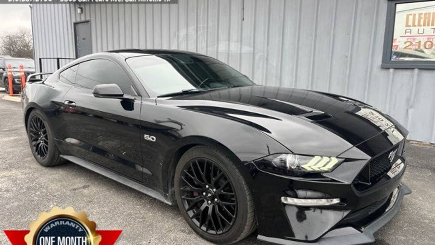 2020 Ford Mustang GT Premium — Coupe — 68,138 mi — San Antonio, TX
