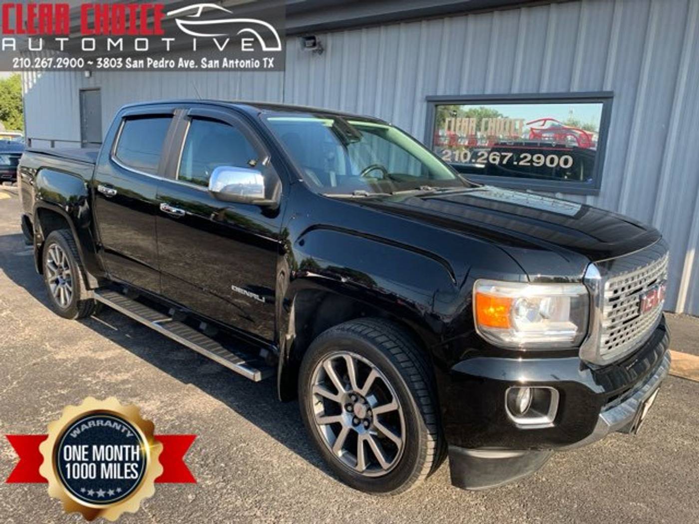 2018 GMC Canyon Denali — Pickup Truck — 107,307 mi — San Antonio, TX