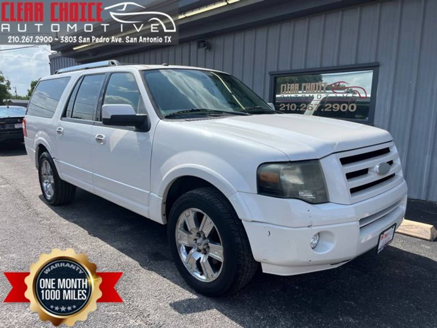2009 Ford Expedition Limited — SUV — 165,196 mi — San Antonio, TX