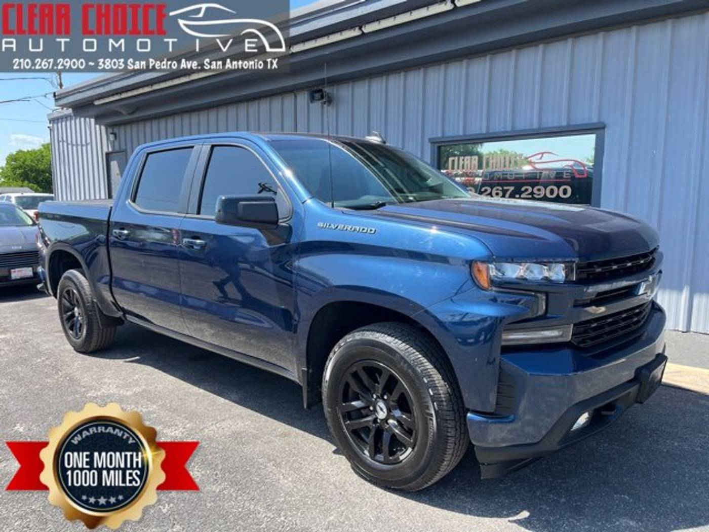 2020 Chevrolet Silverado 1500 RST — Pickup Truck — 103,053 mi — San Antonio, TX