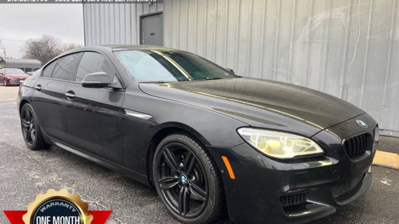 2016 BMW 6 Series 650i — Sedan — 81,112 mi — San Antonio, TX