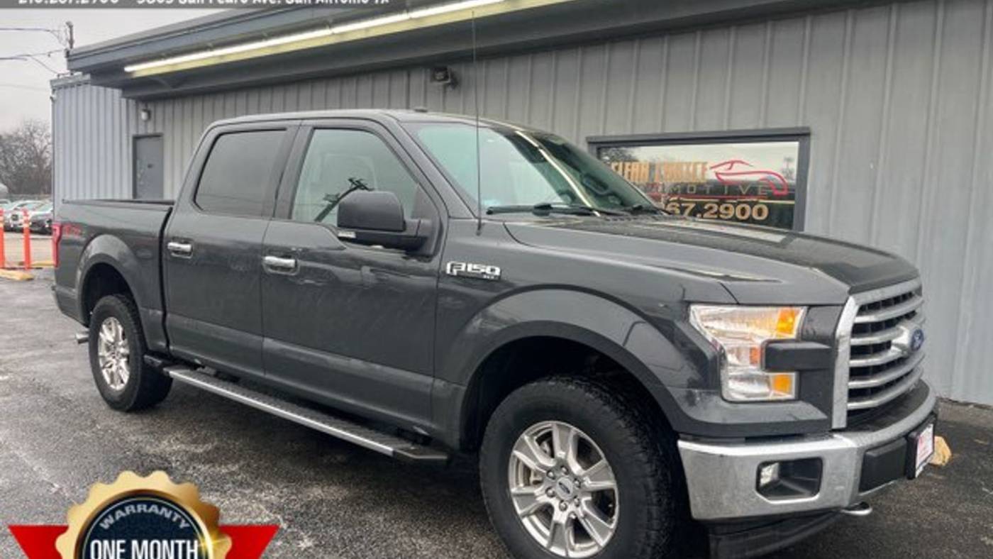 2017 Ford F-150 XLT — Pickup Truck — 96,036 mi — San Antonio, TX