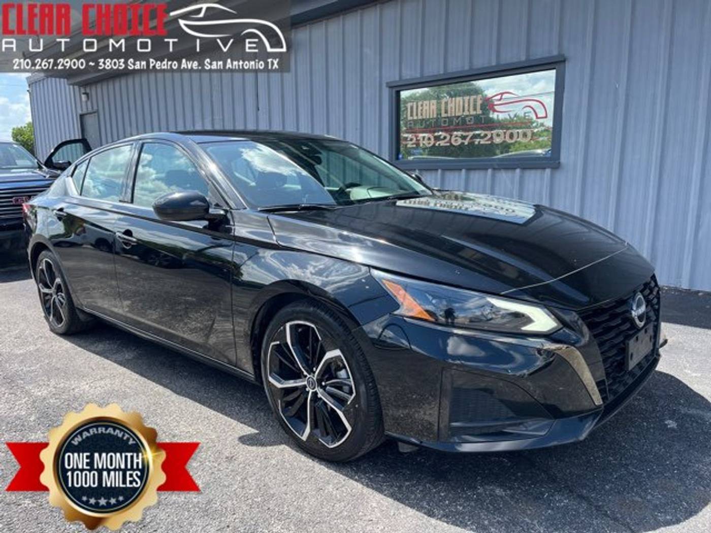 2023 Nissan Altima SR — Sedan — 52,241 mi — San Antonio, TX