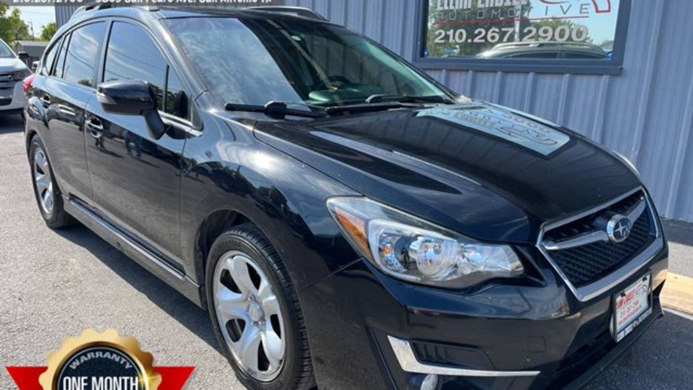 2016 Subaru Impreza 2.0i Sport Premium — Wagon — 148,469 mi — San Antonio, TX
