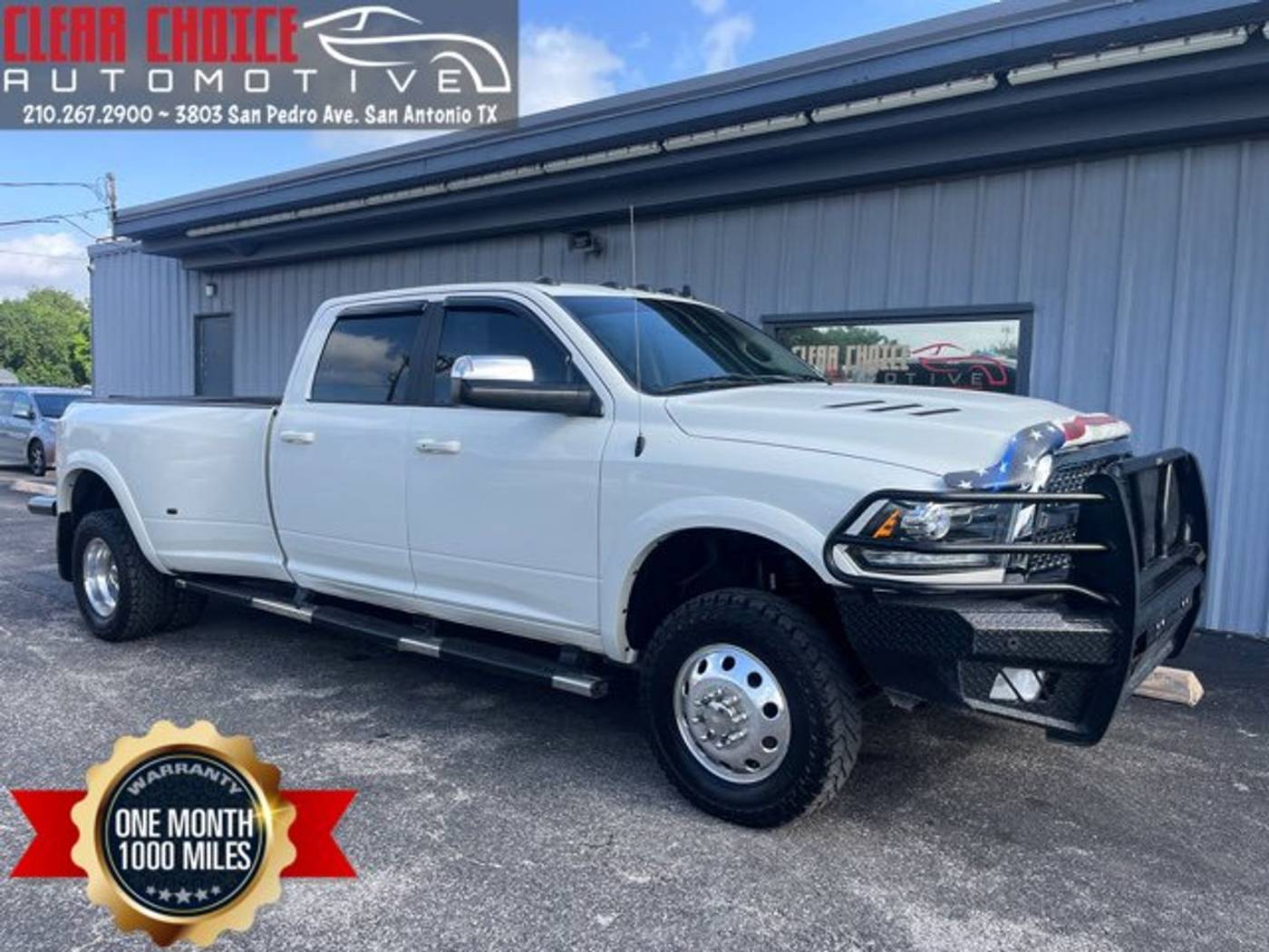 2018 Ram 3500 Laramie — Pickup Truck — 100,688 mi — San Antonio, TX