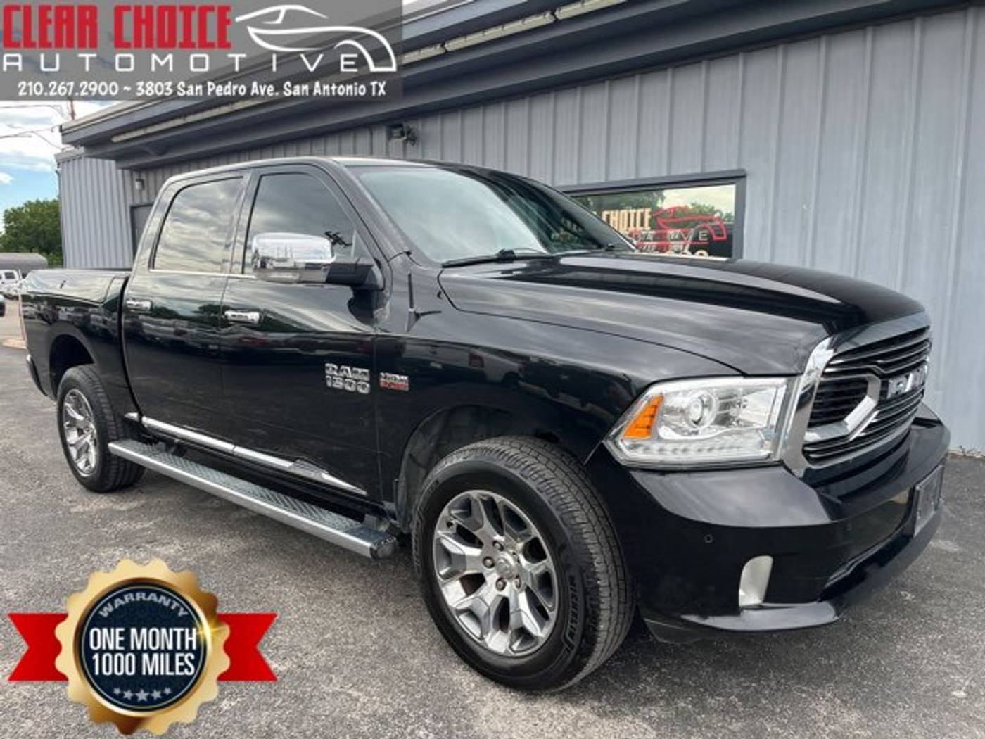 2017 Ram 1500 Limited — Pickup Truck — 163,898 mi — San Antonio, TX
