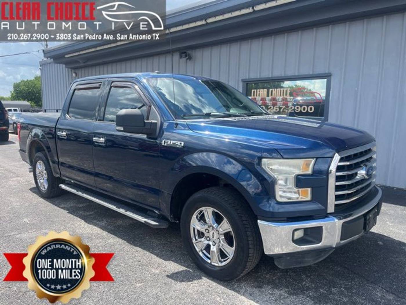 2015 Ford F-150 XLT — Pickup Truck — 183,349 mi — San Antonio, TX