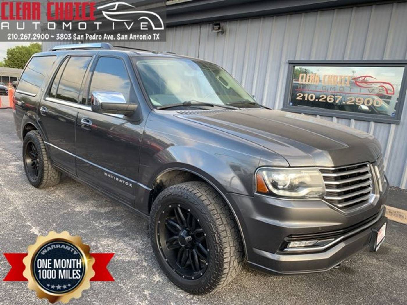2016 Lincoln Navigator Select — SUV — 118,728 mi — San Antonio, TX