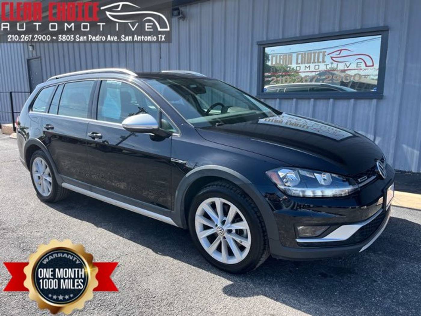 2019 Volkswagen Golf Alltrack SEL — Wagon — 19,172 mi — San Antonio, TX