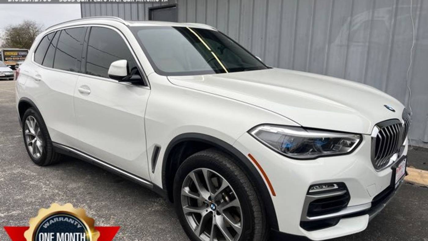 2020 BMW X5 40i — SUV — 56,907 mi — San Antonio, TX