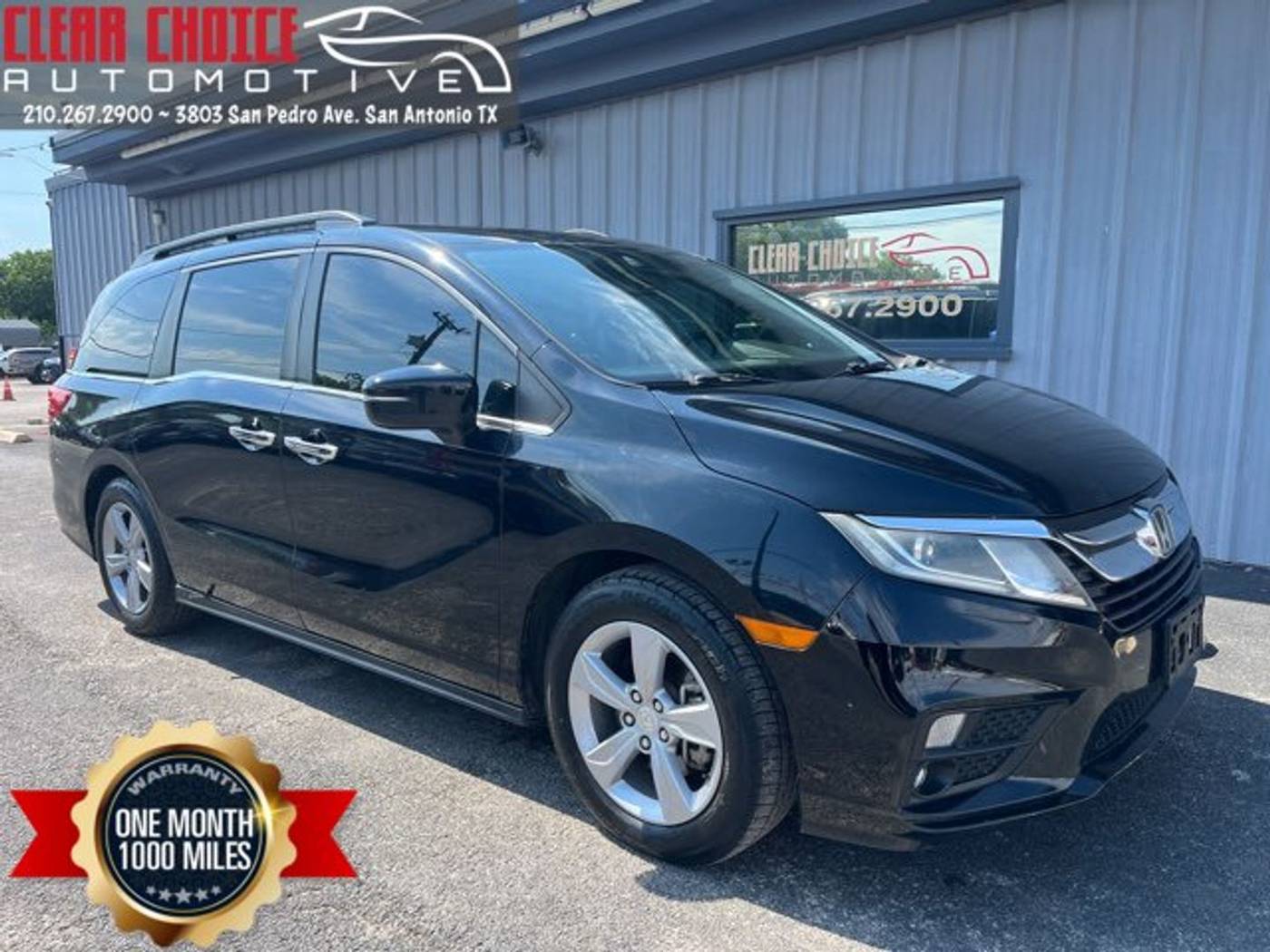 2018 Honda Odyssey EX-L — Minivan — 171,236 mi — San Antonio, TX