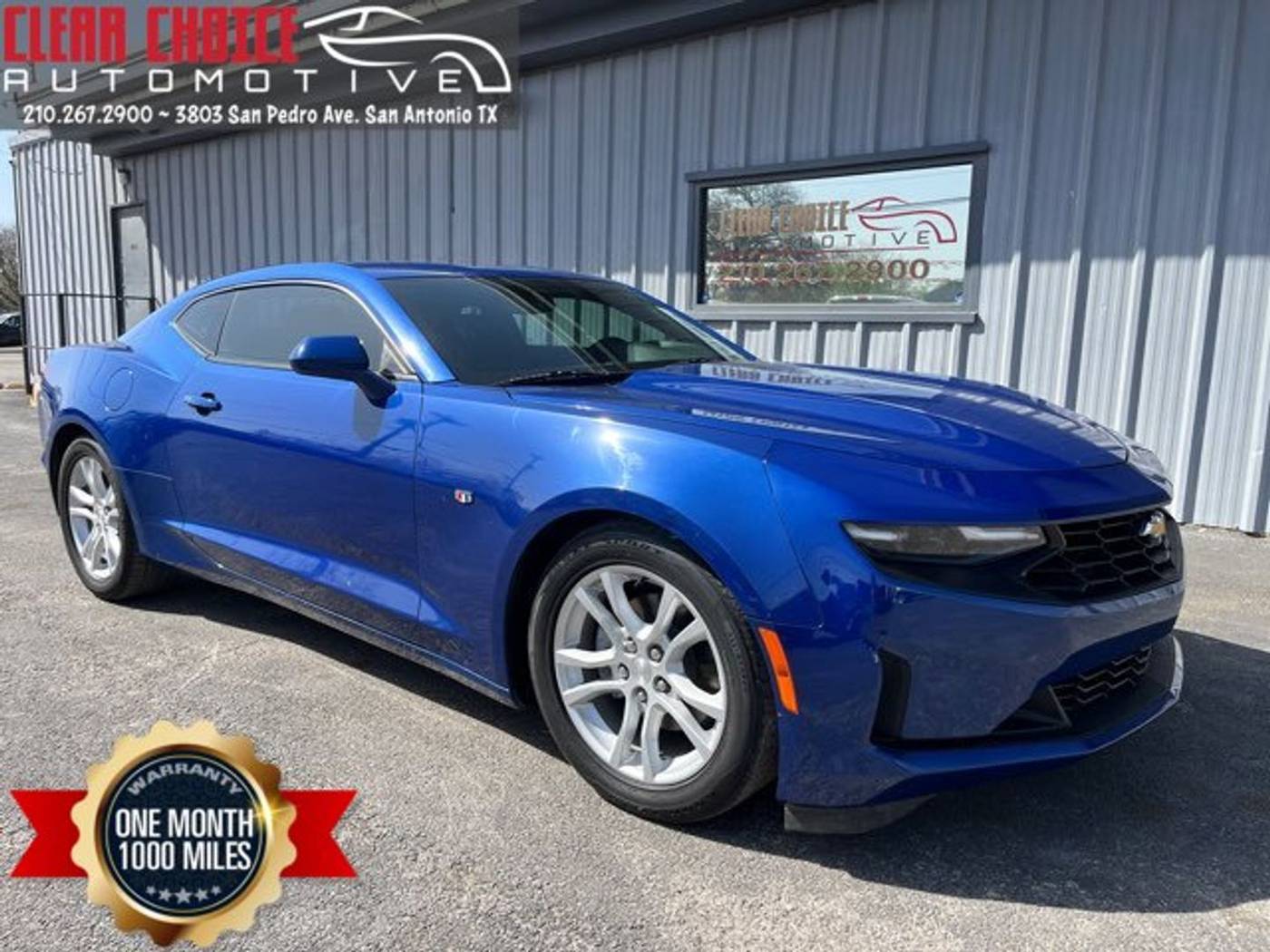 2022 Chevrolet Camaro 1LS — Coupe — 56,360 mi — San Antonio, TX