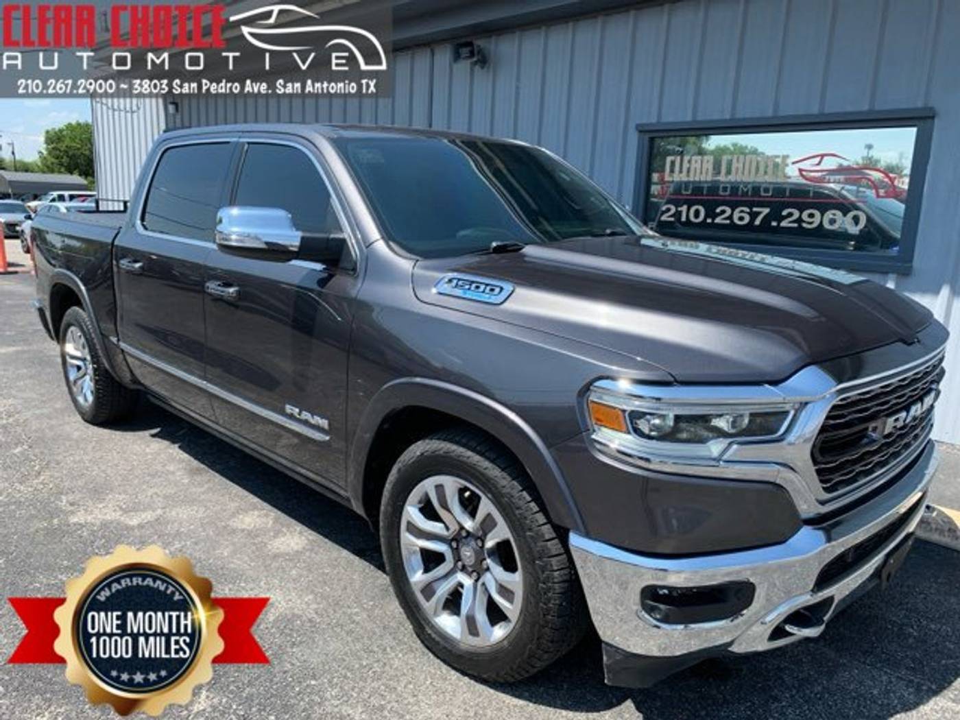 2021 Ram 1500 Limited — Pickup Truck — 116,653 mi — San Antonio, TX
