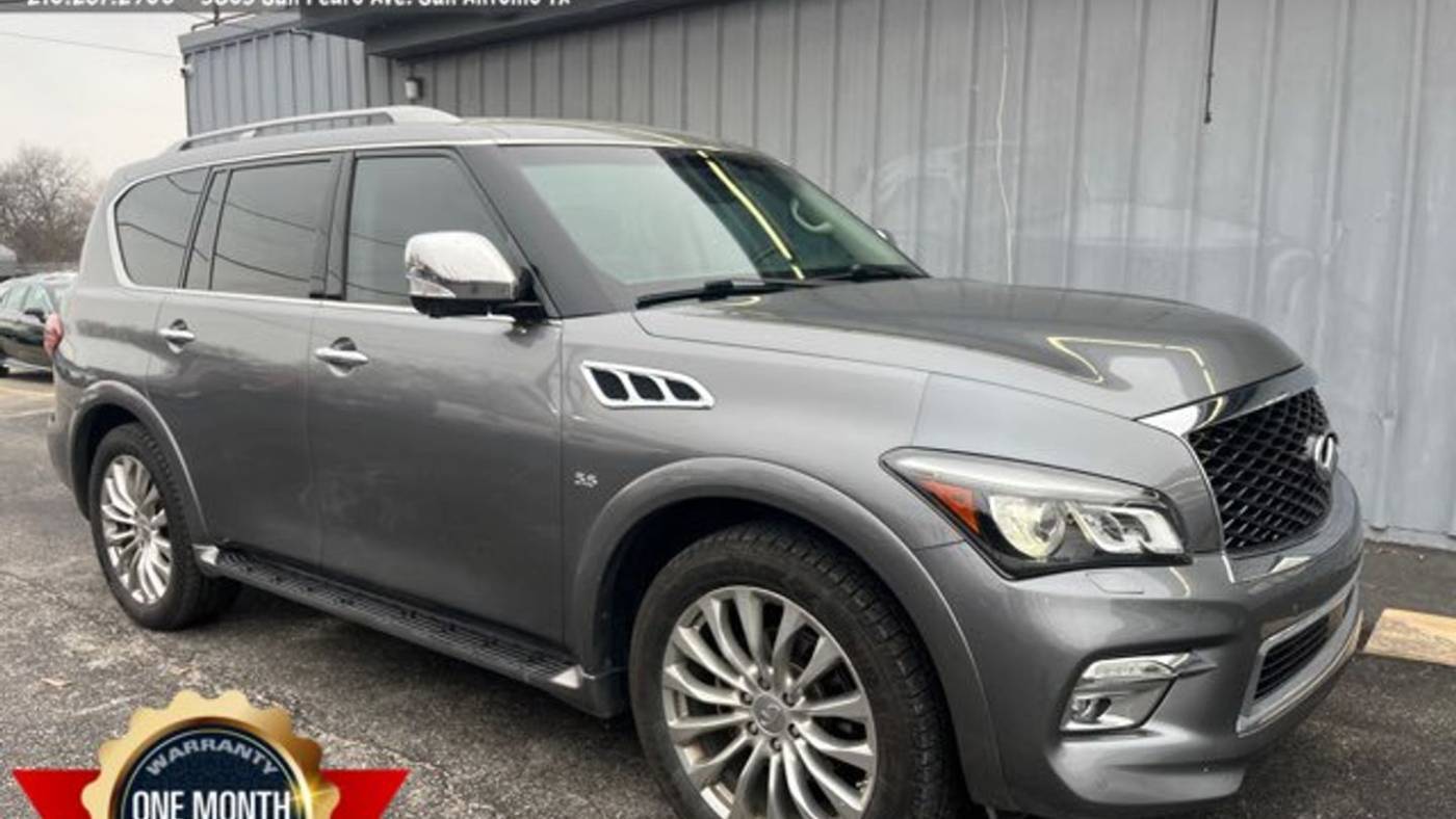 2016 INFINITI QX80 Standard — SUV — 101,326 mi — San Antonio, TX