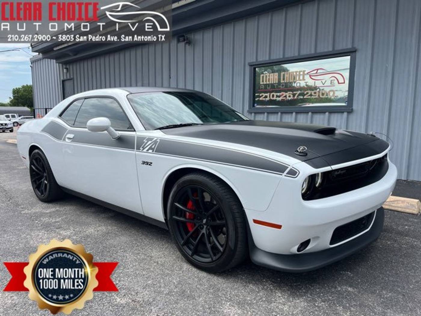 2023 Dodge Challenger R/T Scat Pack — Coupe — 15,308 mi — San Antonio, TX