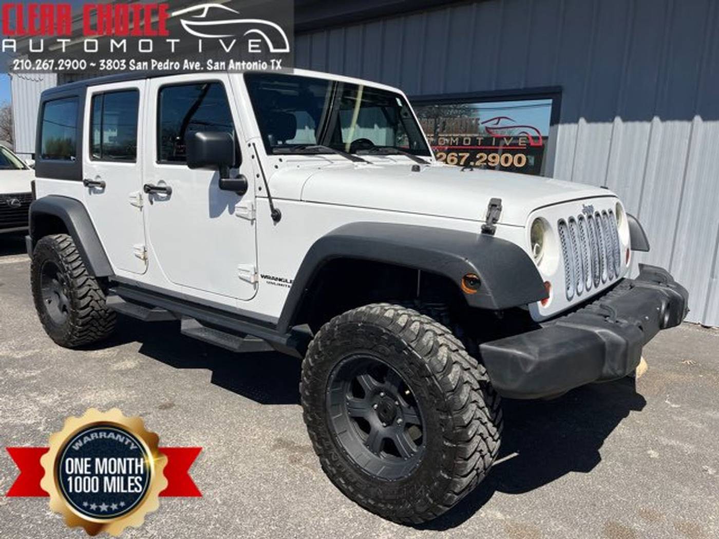 2011 Jeep Wrangler Sport — SUV — 112,914 mi — San Antonio, TX