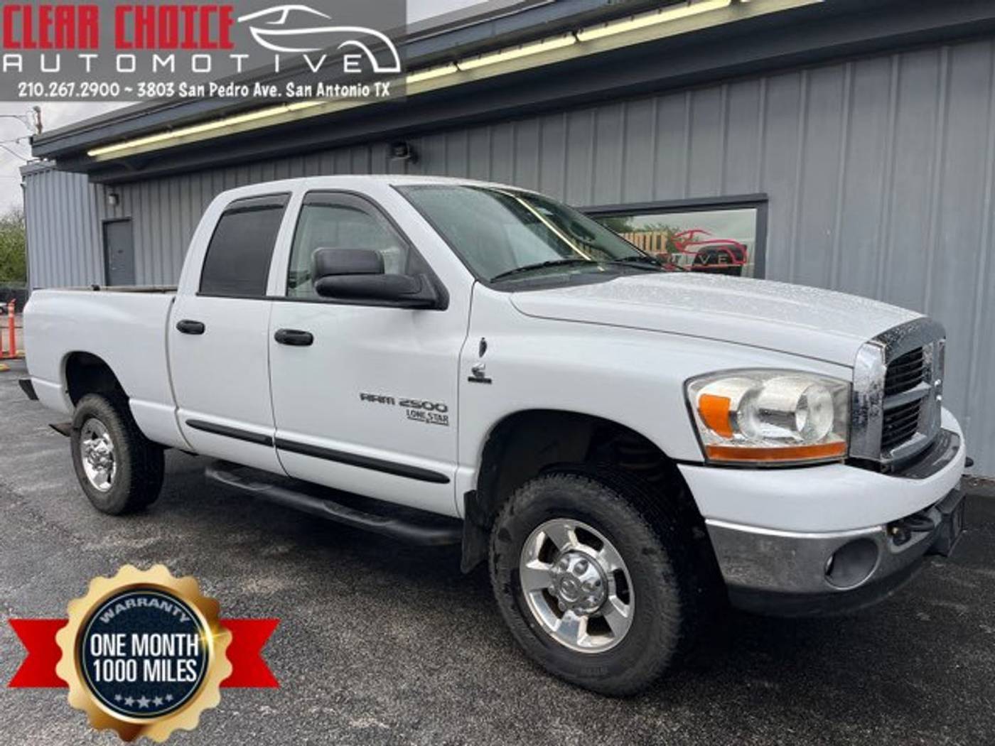 2006 Dodge Ram 2500 SLT — Pickup Truck — 262,630 mi — San Antonio, TX