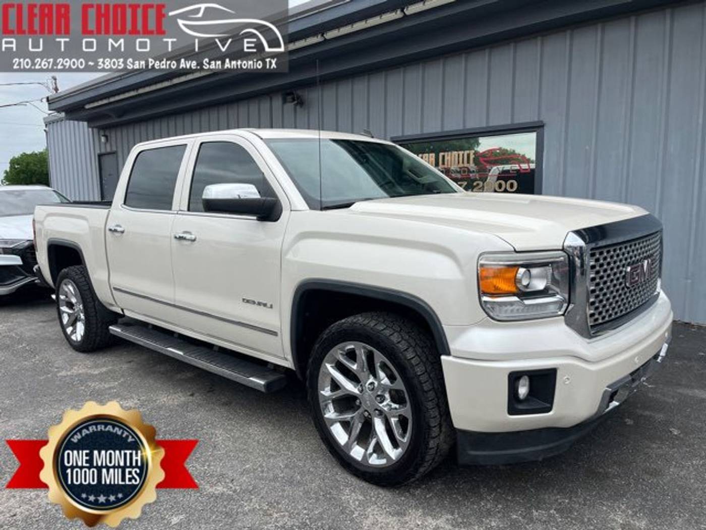2014 GMC Sierra 1500 Denali — Pickup Truck — 99,498 mi — San Antonio, TX