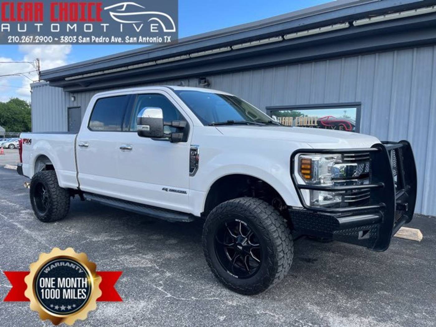 2019 Ford Super Duty F-250 Lariat — Pickup Truck — 181,649 mi — San Antonio, TX