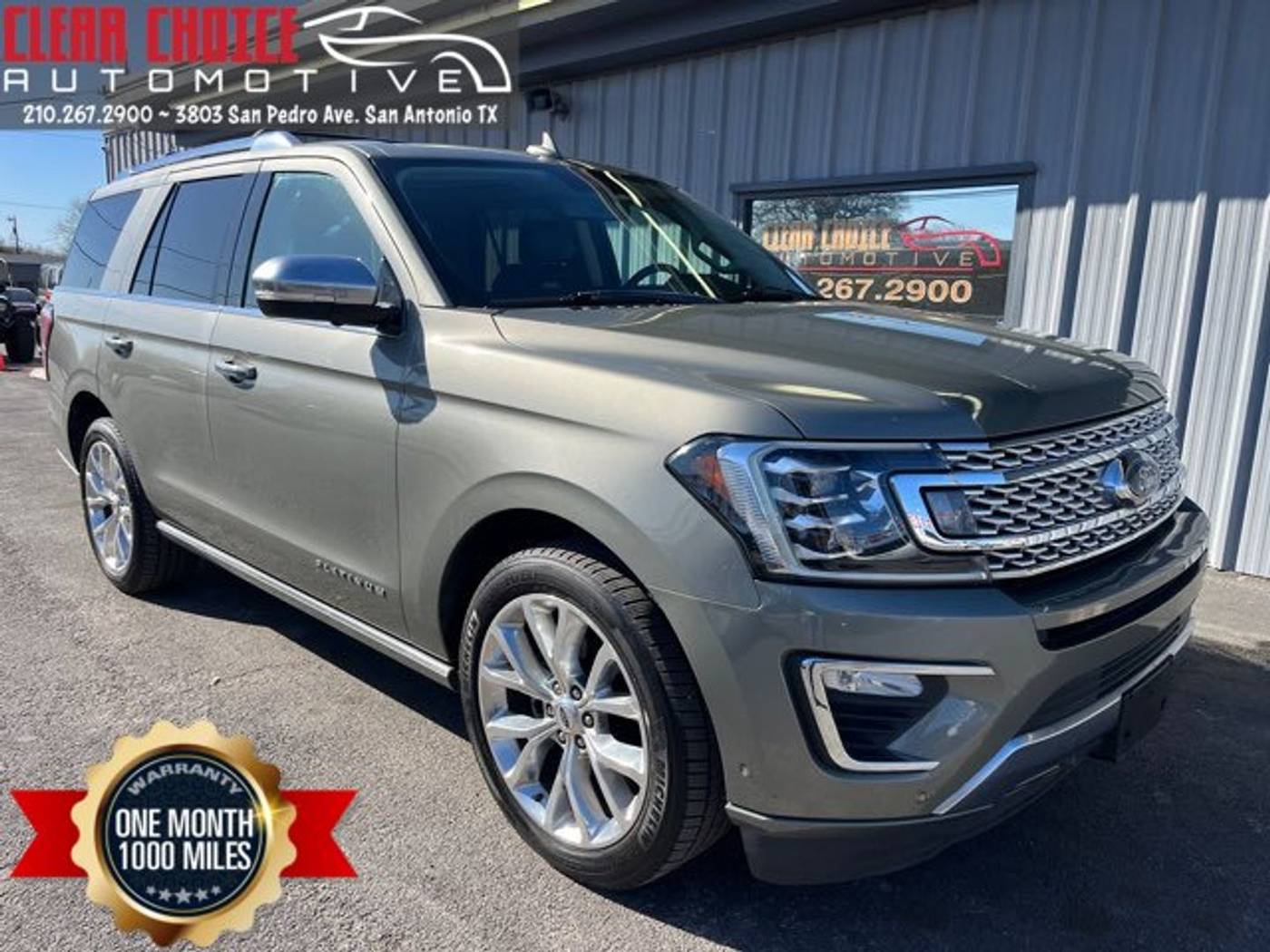 2019 Ford Expedition Platinum — SUV — 108,065 mi — San Antonio, TX