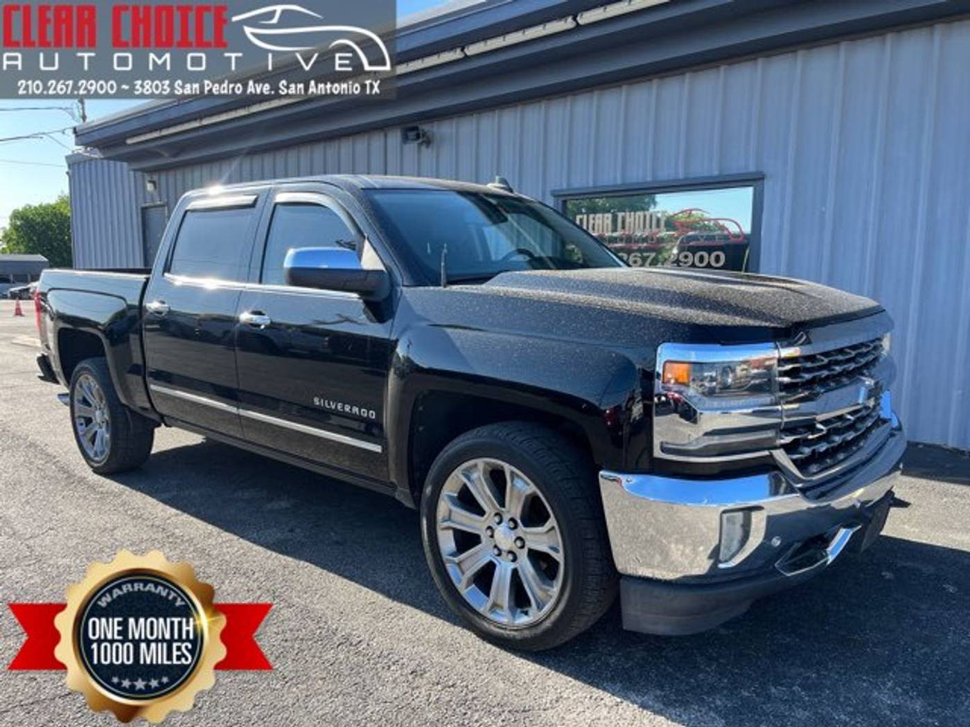 2017 Chevrolet Silverado 1500 LTZ — Pickup Truck — 130,287 mi — San Antonio, TX