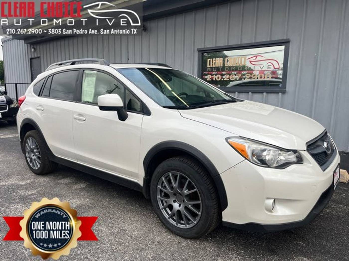 2014 Subaru XV Crosstrek 2.0i Premium — SUV — 217,439 mi — San Antonio, TX