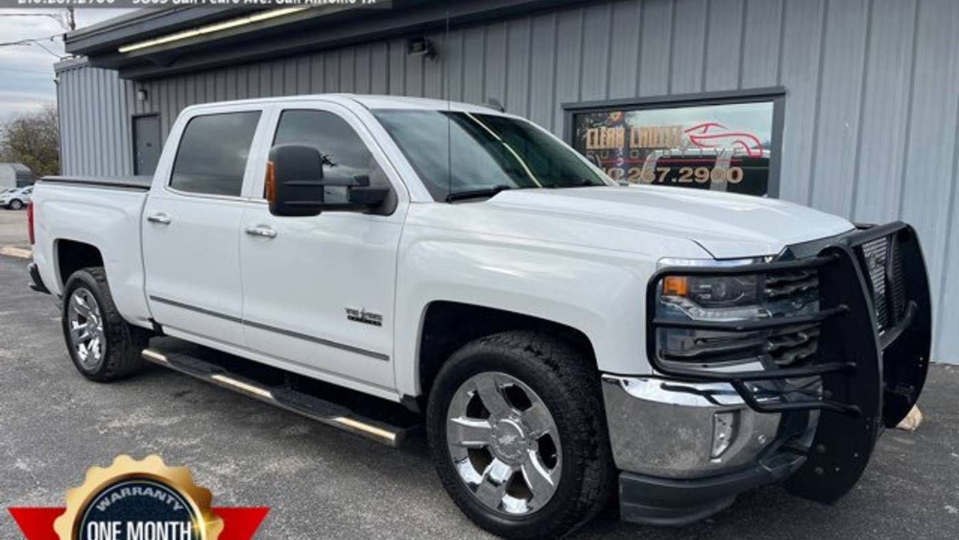 2016 Chevrolet Silverado 1500 LTZ — Pickup Truck — 123,187 mi — San Antonio, TX