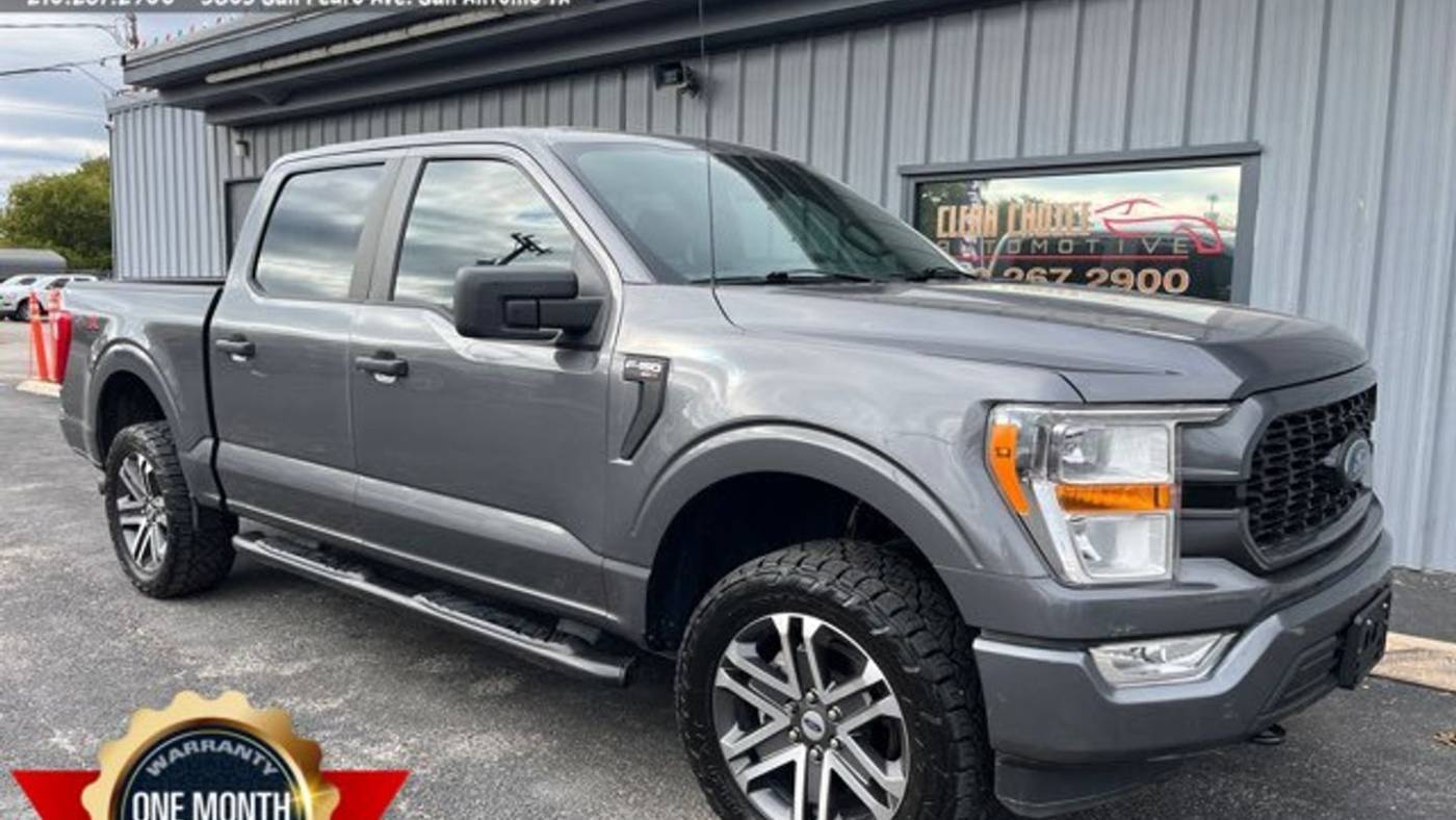 2021 Ford F-150 XL — Pickup Truck — 104,478 mi — San Antonio, TX