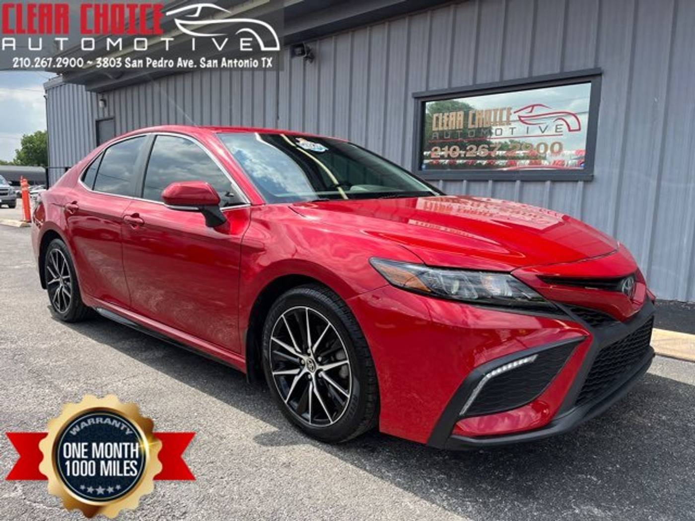 2022 Toyota Camry SE — Sedan — 89,898 mi — San Antonio, TX