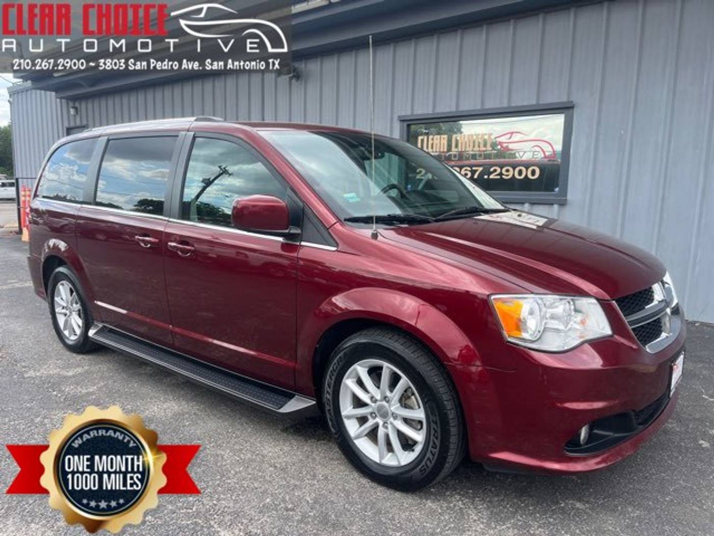 2018 Dodge Grand Caravan SXT — Minivan — 90,364 mi — San Antonio, TX
