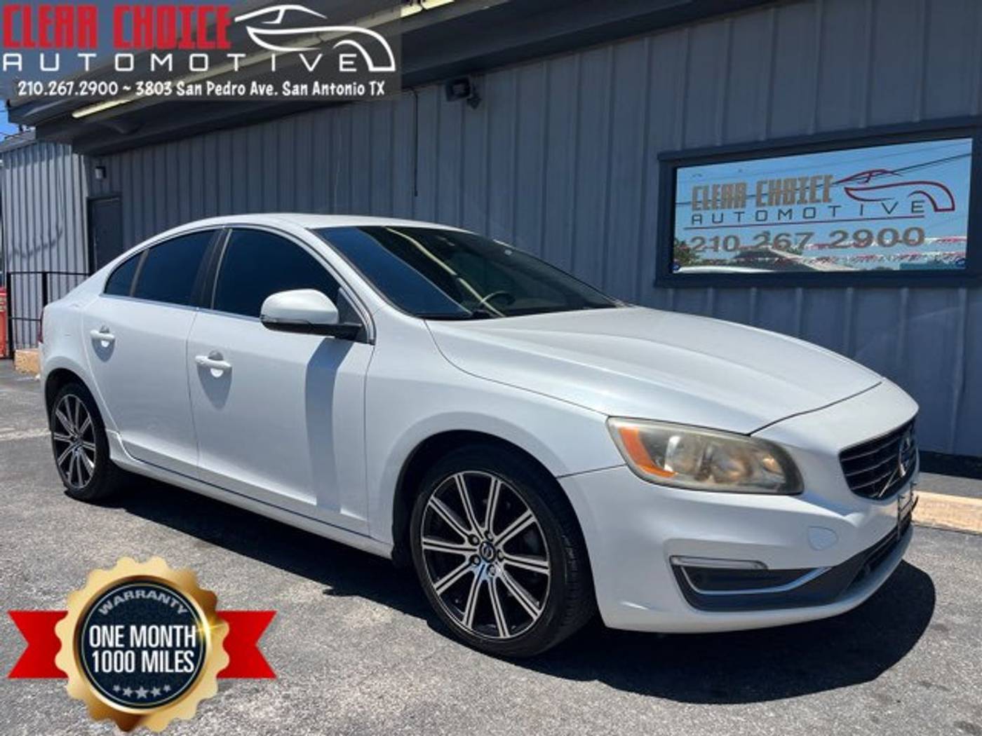 2015 Volvo S60 Premier — Sedan — 130,706 mi — San Antonio, TX