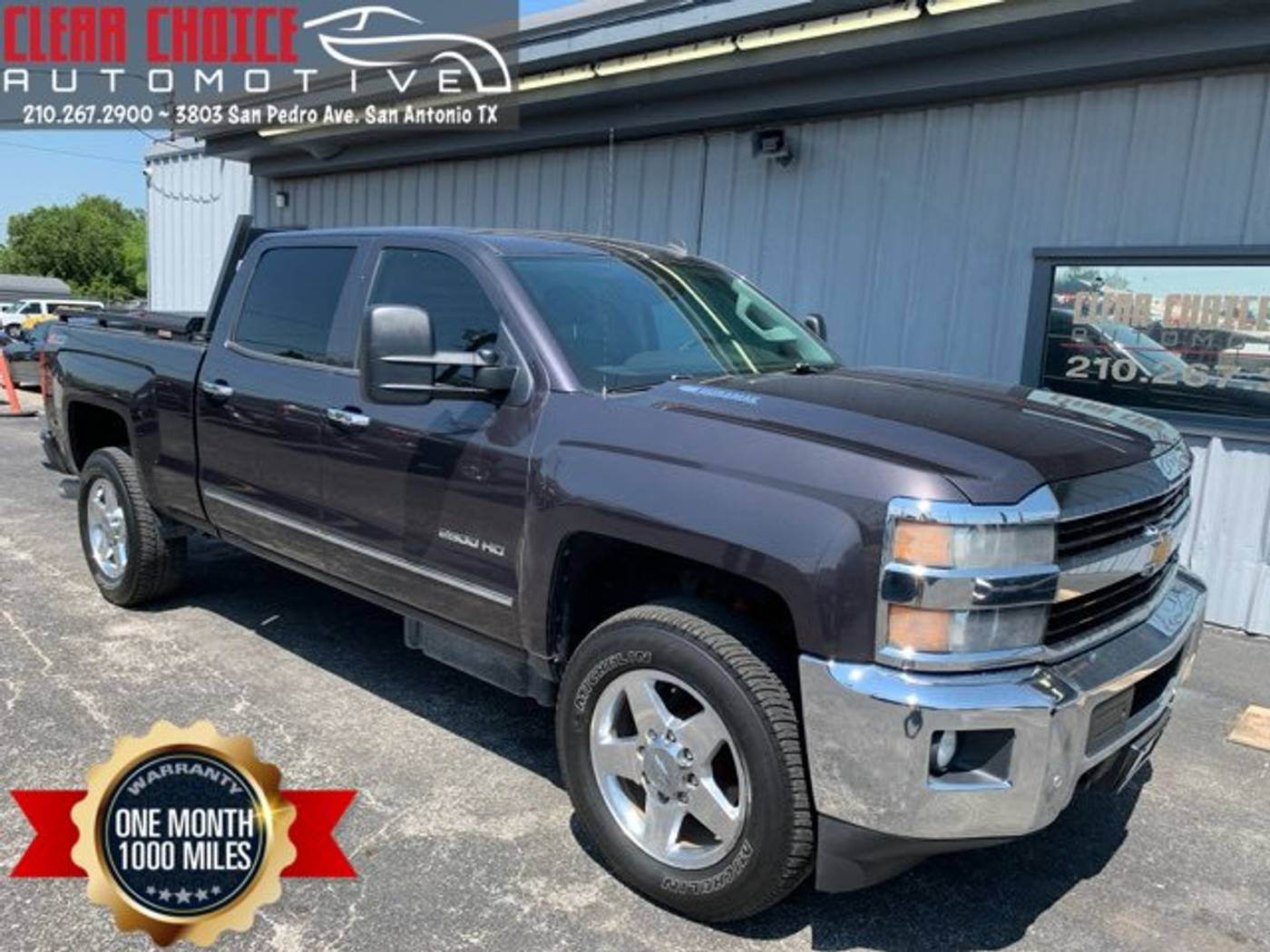 2015 Chevrolet Silverado 2500HD LTZ — Pickup Truck — 175,312 mi — San Antonio, TX