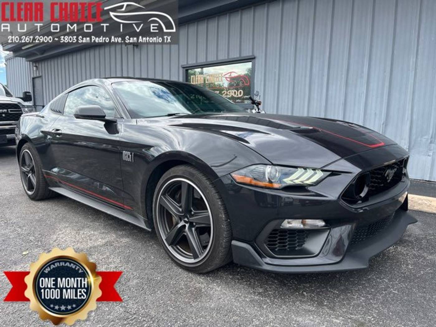 2022 Ford Mustang Mach 1 — Coupe — 52,269 mi — San Antonio, TX