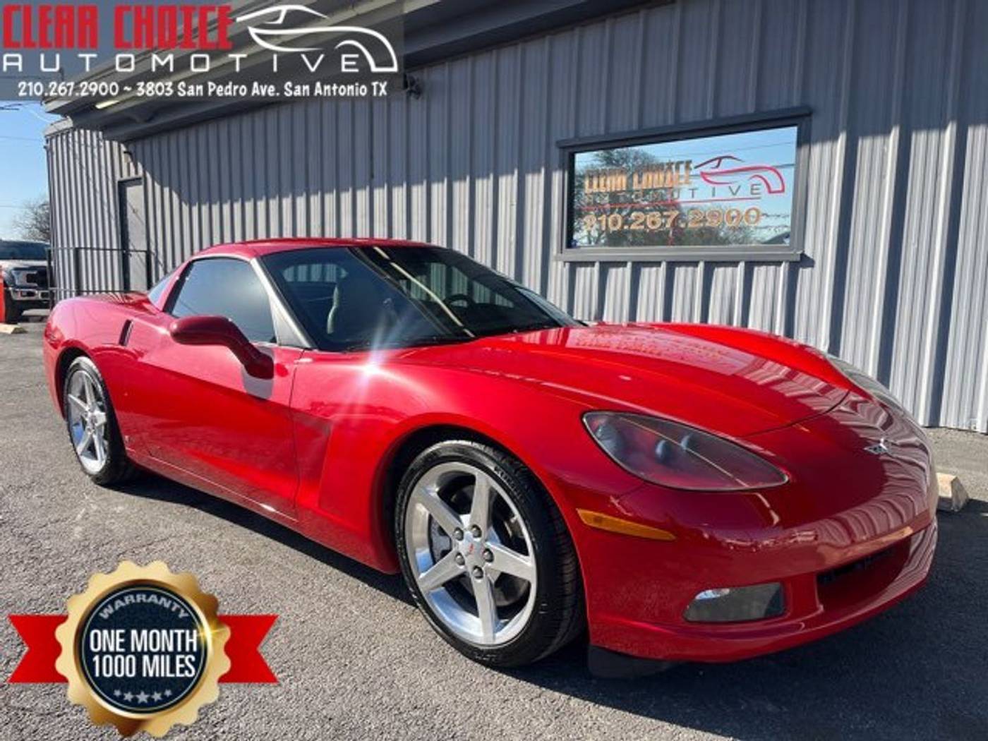 2007 Chevrolet Corvette Base — Coupe — 88,393 mi — San Antonio, TX