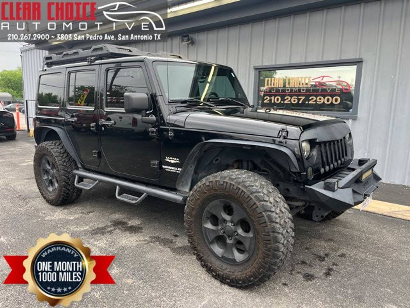 2013 Jeep Wrangler Sahara — SUV — 151,432 mi — San Antonio, TX