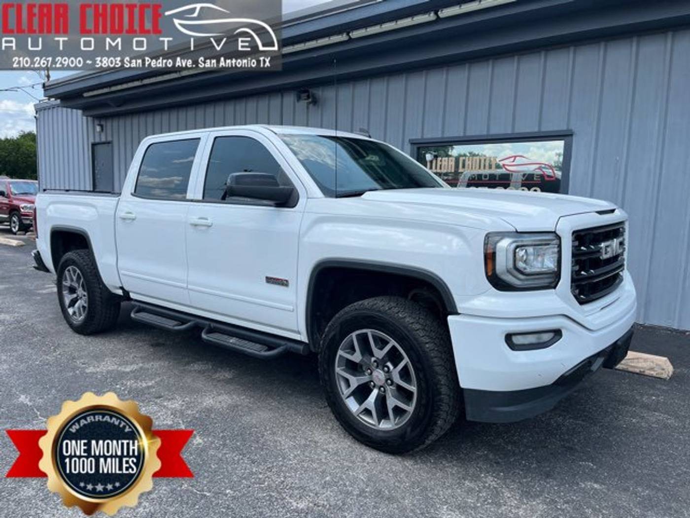 2018 GMC Sierra 1500 SLT — Pickup Truck — 155,431 mi — San Antonio, TX