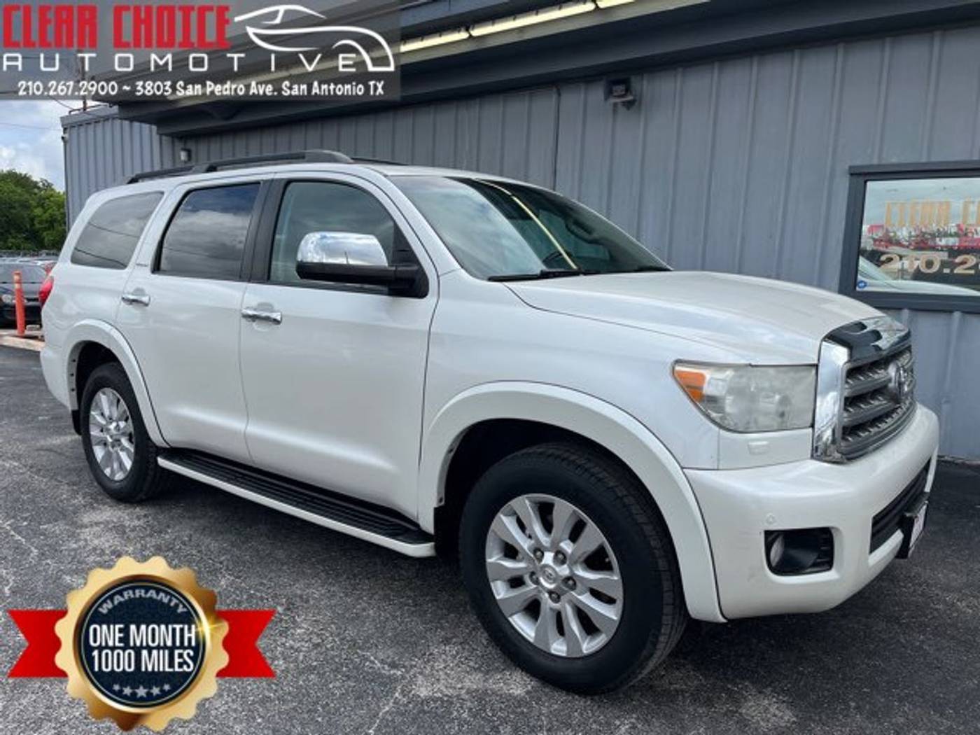 2014 Toyota Sequoia Platinum — SUV — 175,158 mi — San Antonio, TX