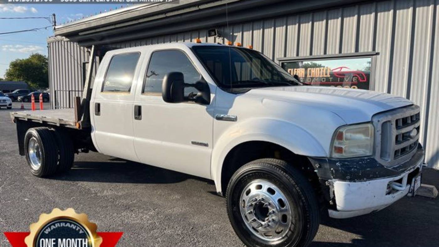 2007 Ford Super Duty F-450 Chassis Cab XL — Chassis Cab Truck — 276,525 mi — San Antonio, TX