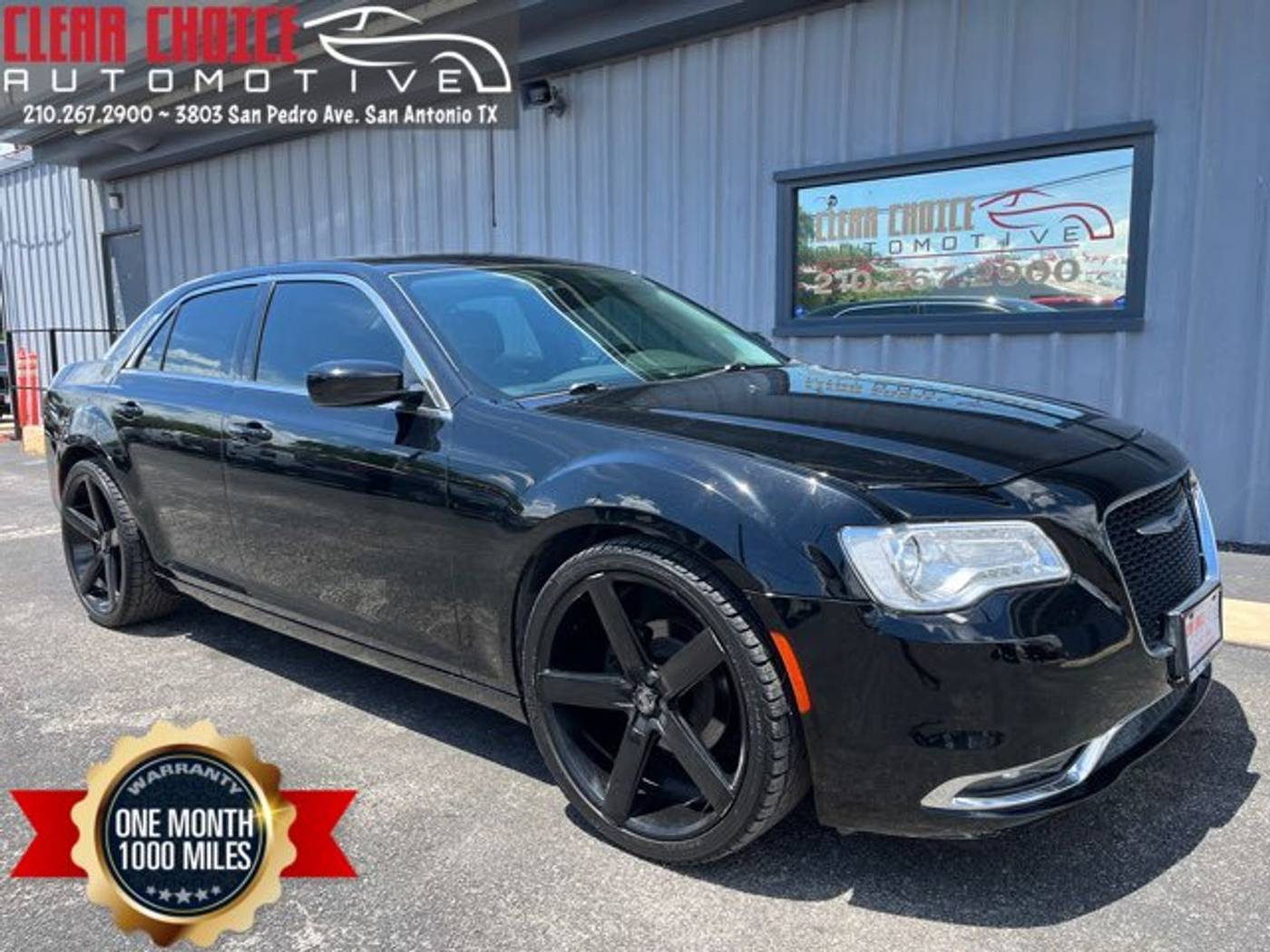 2016 Chrysler 300 Anniversary Edition — Sedan — 58,010 mi — San Antonio, TX