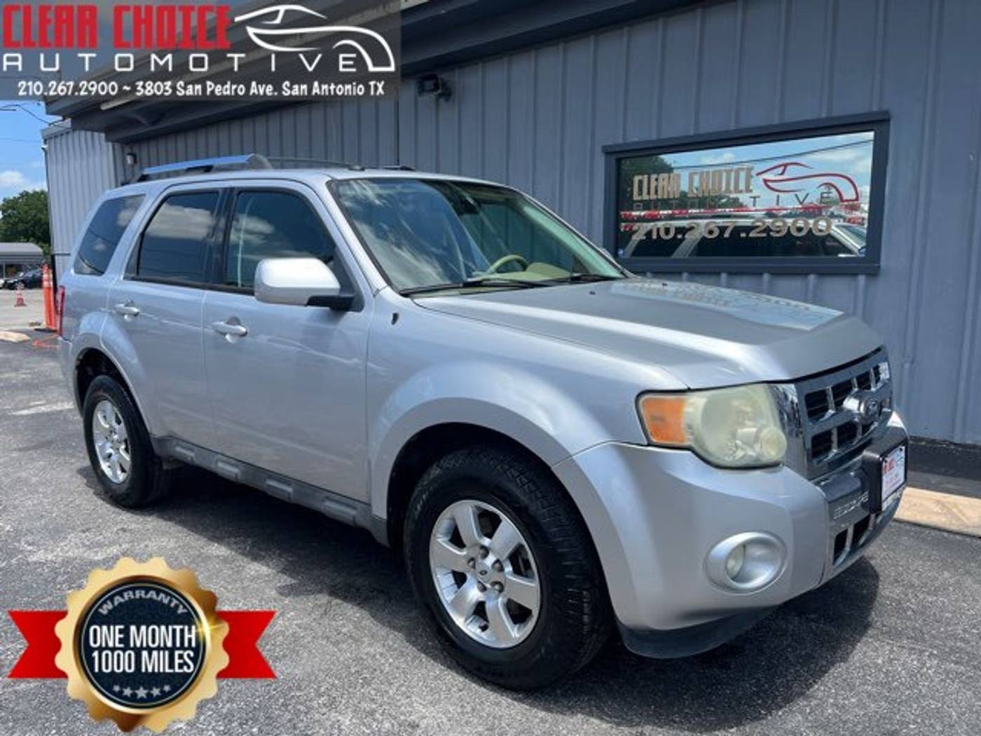 2010 Ford Escape Limited — SUV — 154,701 mi — San Antonio, TX