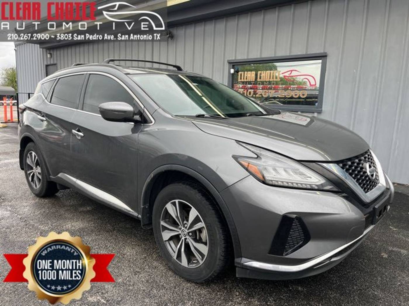 2019 Nissan Murano SV — SUV — 130,252 mi — San Antonio, TX