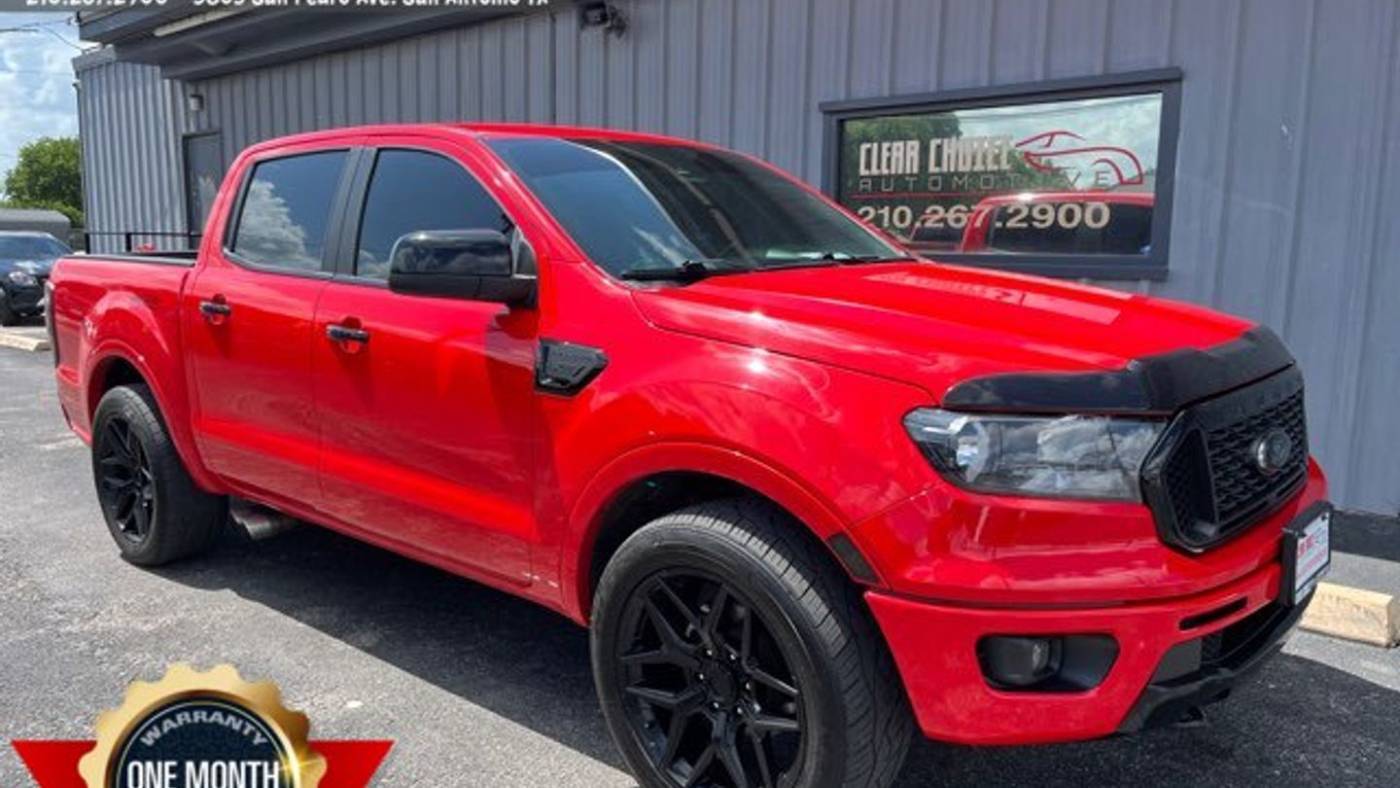 2021 Ford Ranger XLT — Pickup Truck — 67,370 mi — San Antonio, TX