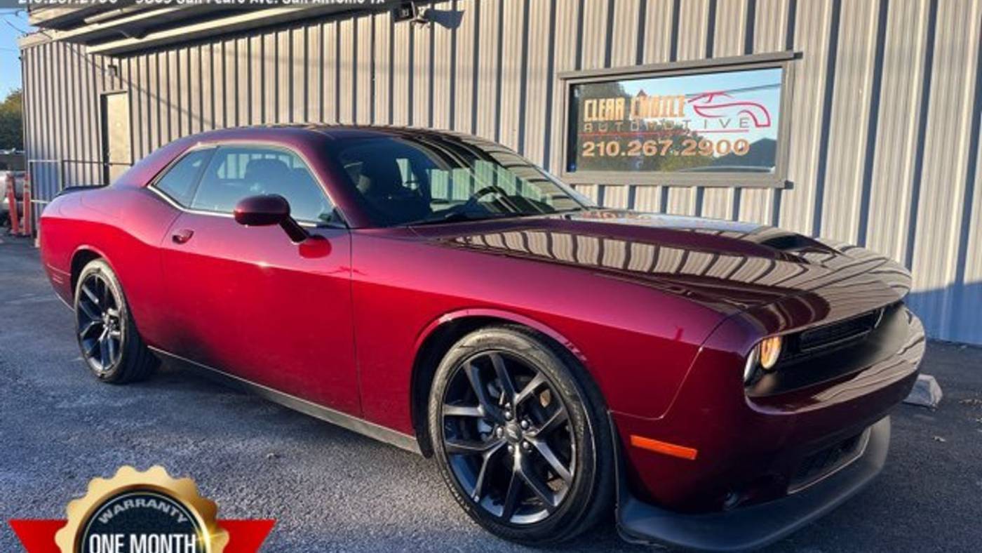 2021 Dodge Challenger GT — Coupe — 72,926 mi — San Antonio, TX