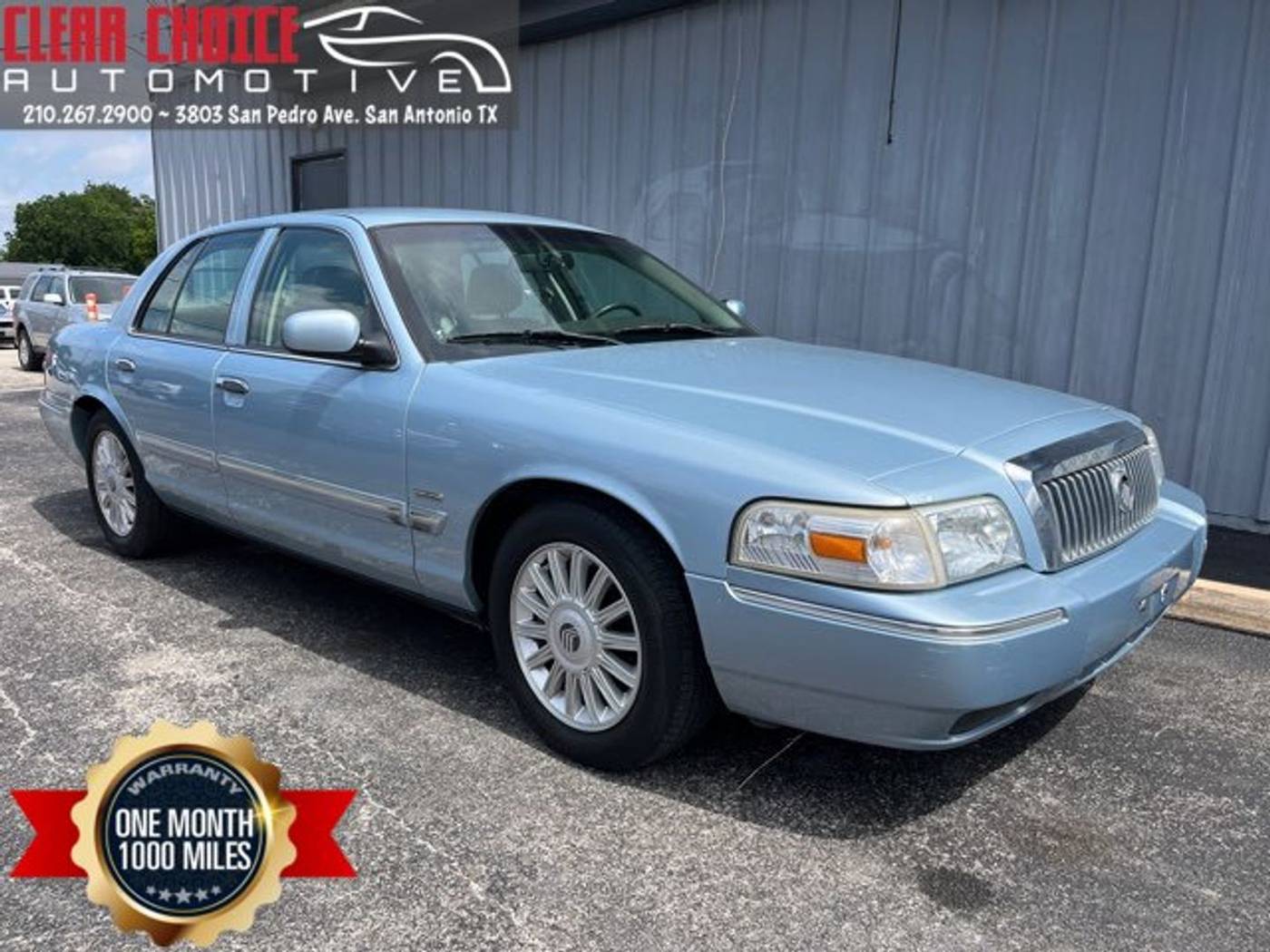 2010 Mercury Grand Marquis