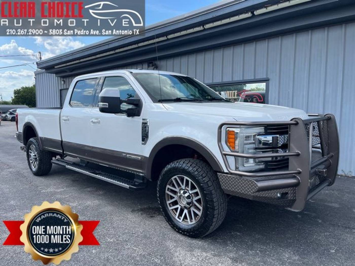2017 Ford Super Duty F-350 King Ranch — Pickup Truck — 169,436 mi — San Antonio, TX