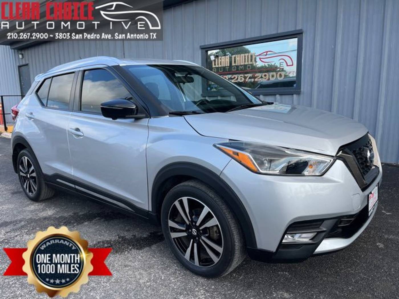 2019 Nissan Kicks SR — SUV — 48,888 mi — San Antonio, TX