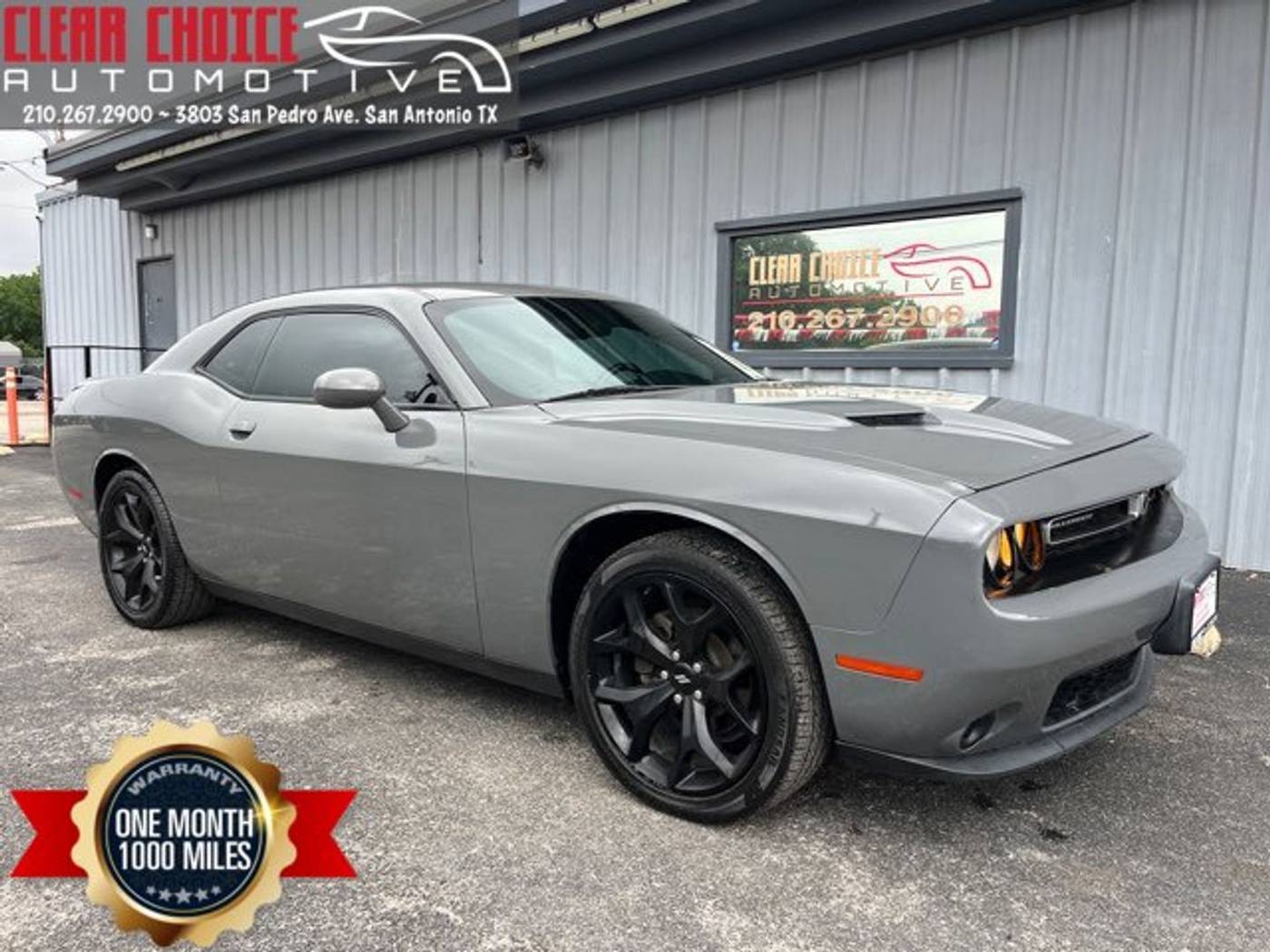 2018 Dodge Challenger SXT — Coupe — 63,216 mi — San Antonio, TX